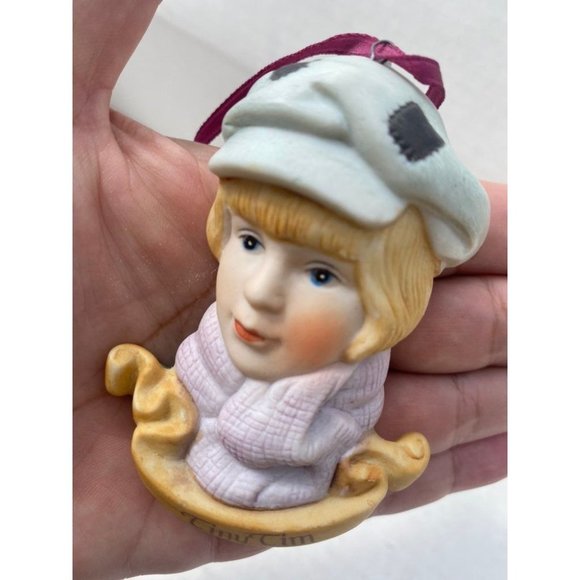 Vintage Enesco figurine 1989 3 pc Unique Collection - Picture 5 of 7